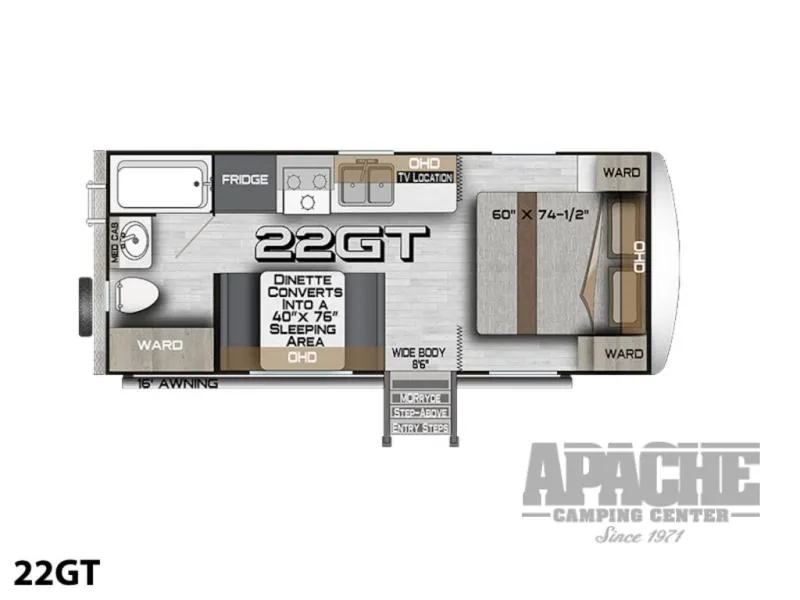 2026 Northwood Arctic Fox NXT 22GT - Photo 2