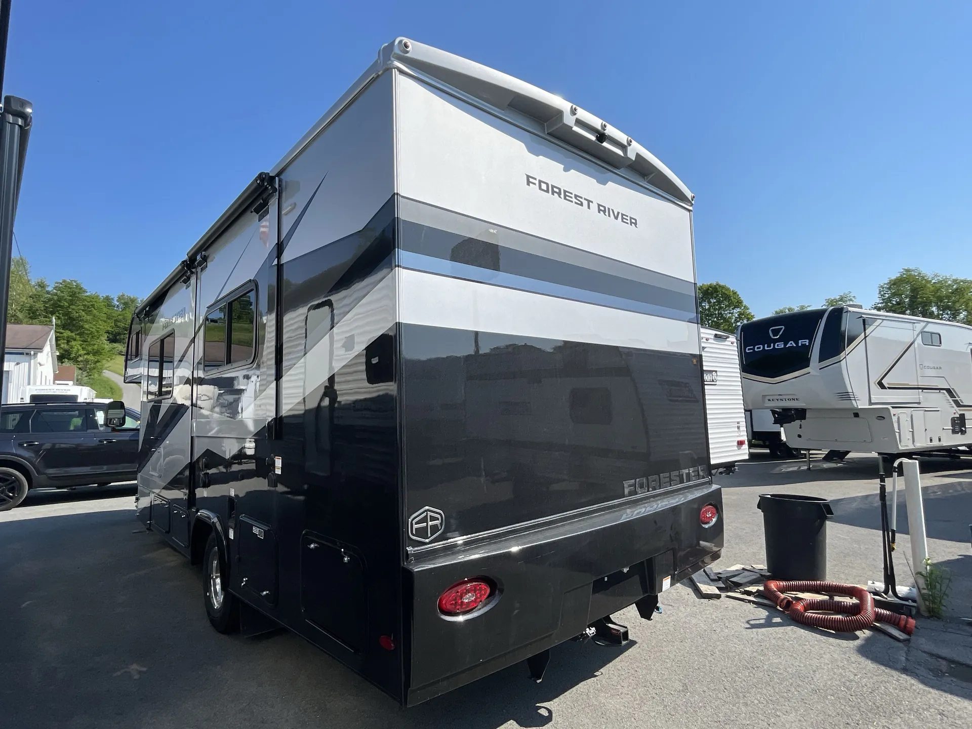 2026 Forest River Forester 2441DS — off campside