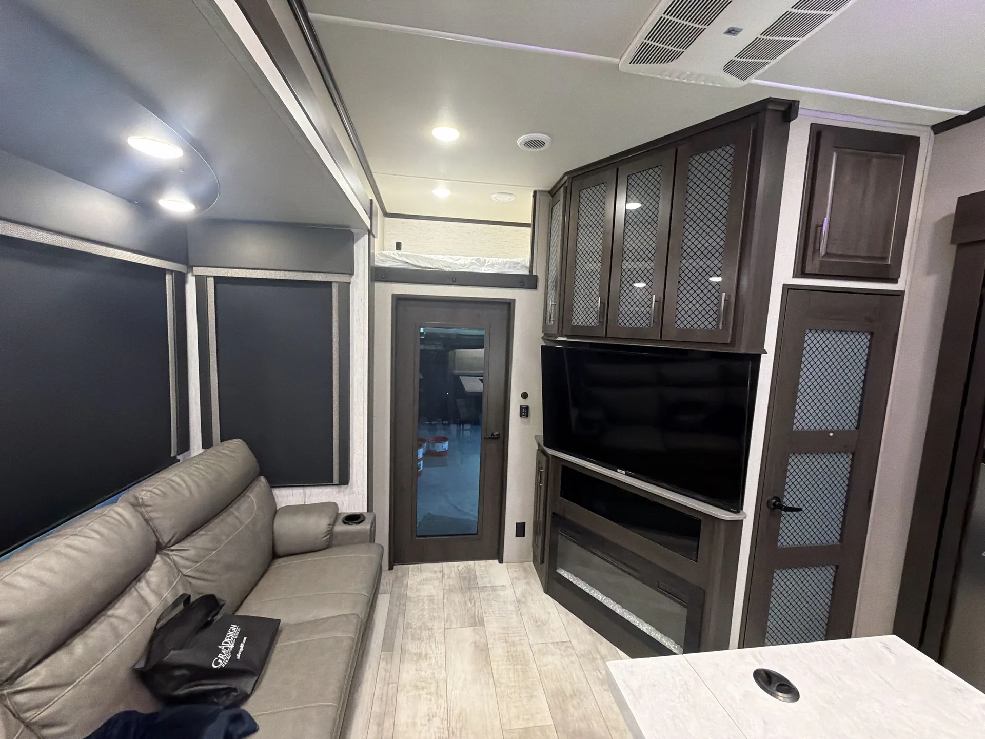 2021 Grand Design Momentum 381M — living area main