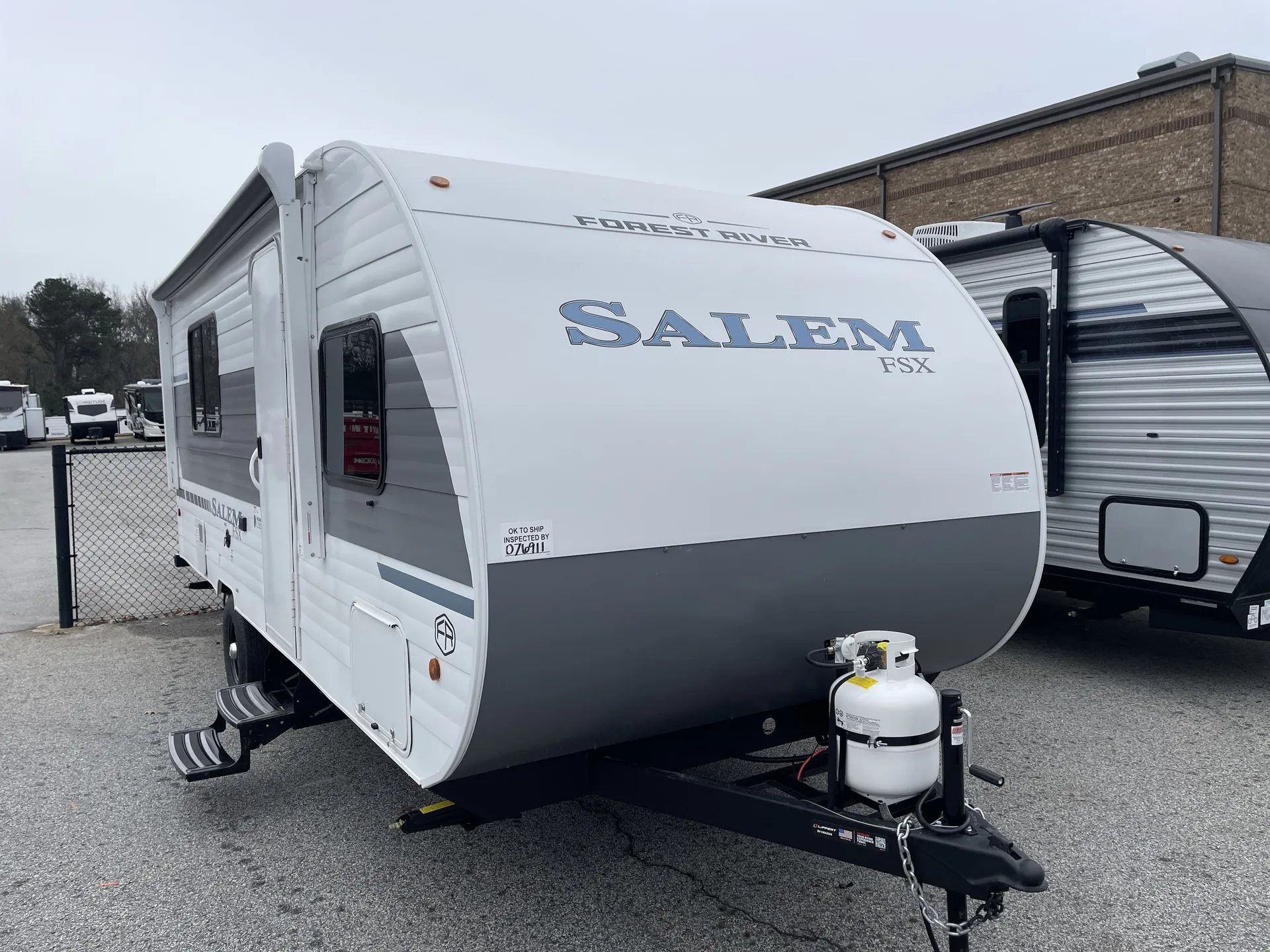 2026 Forest River Salem FSX 177ICE