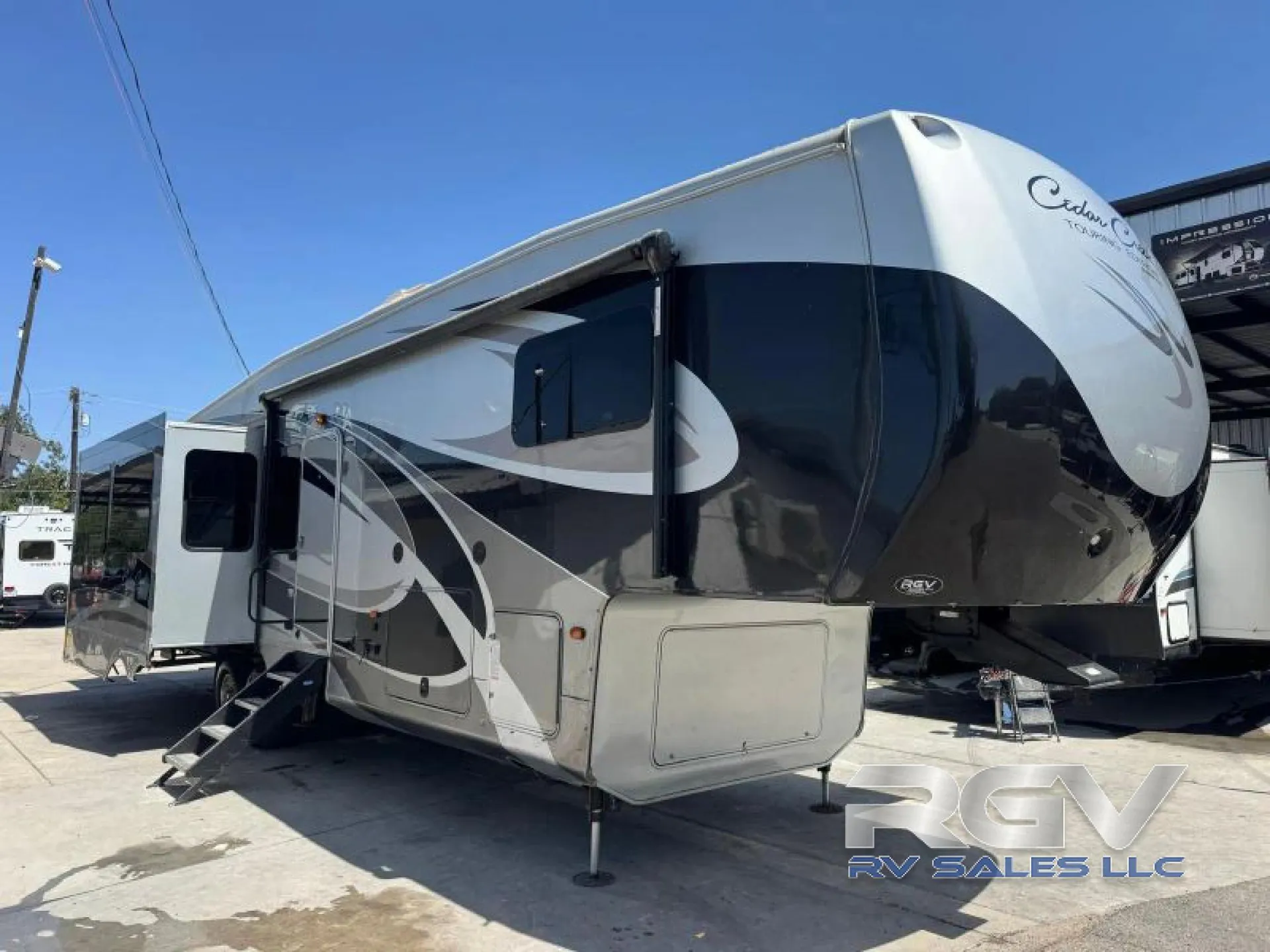 2015 Forest River Cedar Creek 36CKTS
