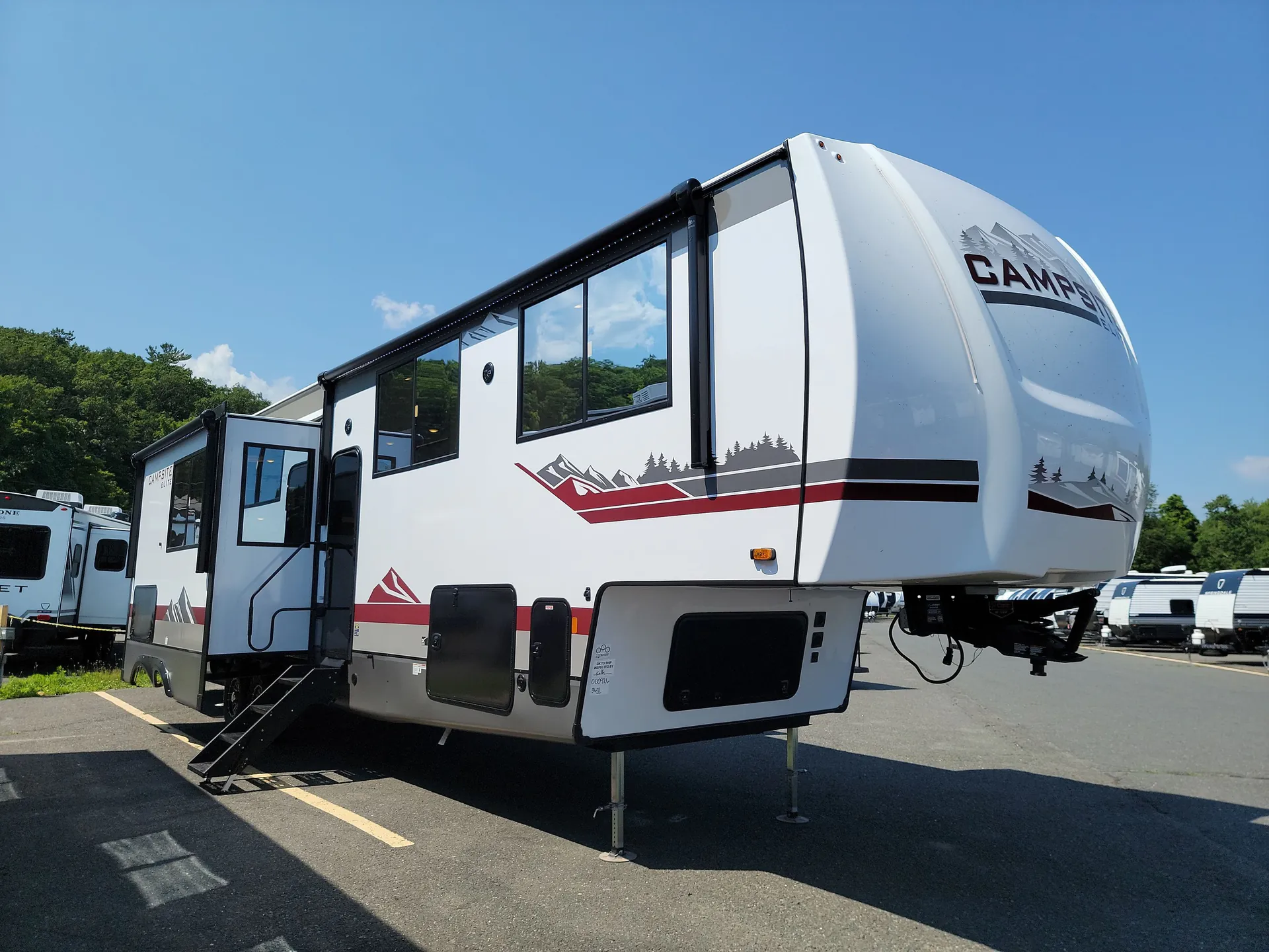 2027 Forest River Campsite Elite 36JI - Main photo