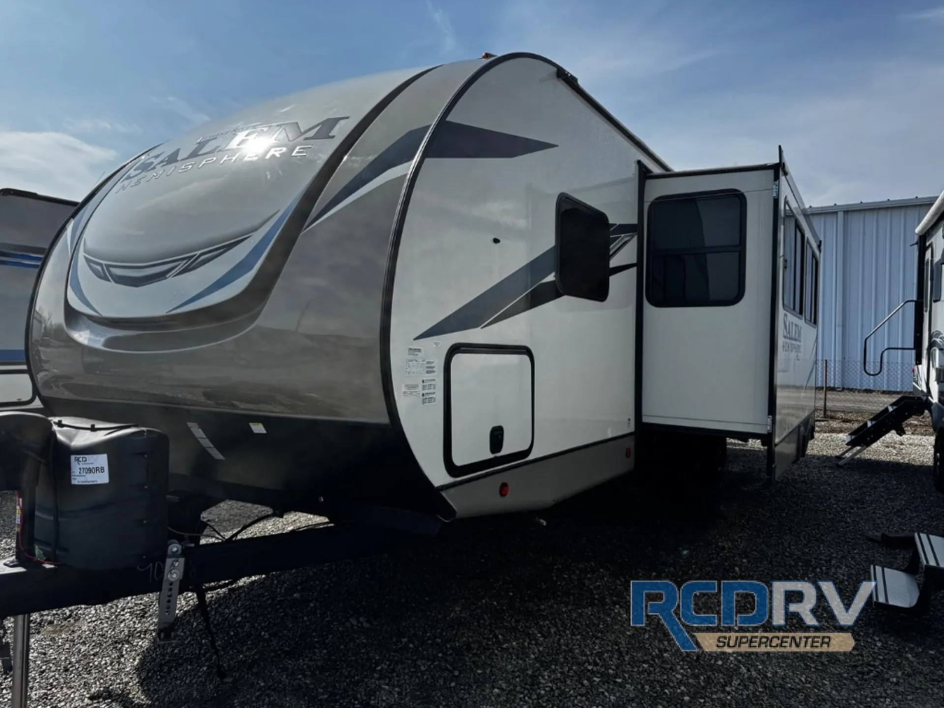 2022 Forest River Salem Hemisphere Hyper-Lyte 25RBHL - Photo 3