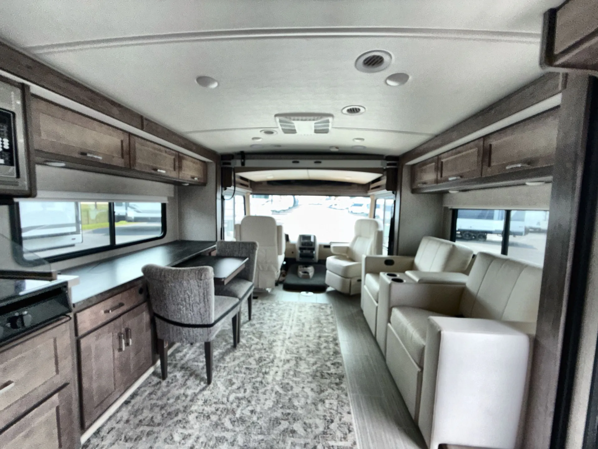 2022 Winnebago Adventurer 30T — living area main