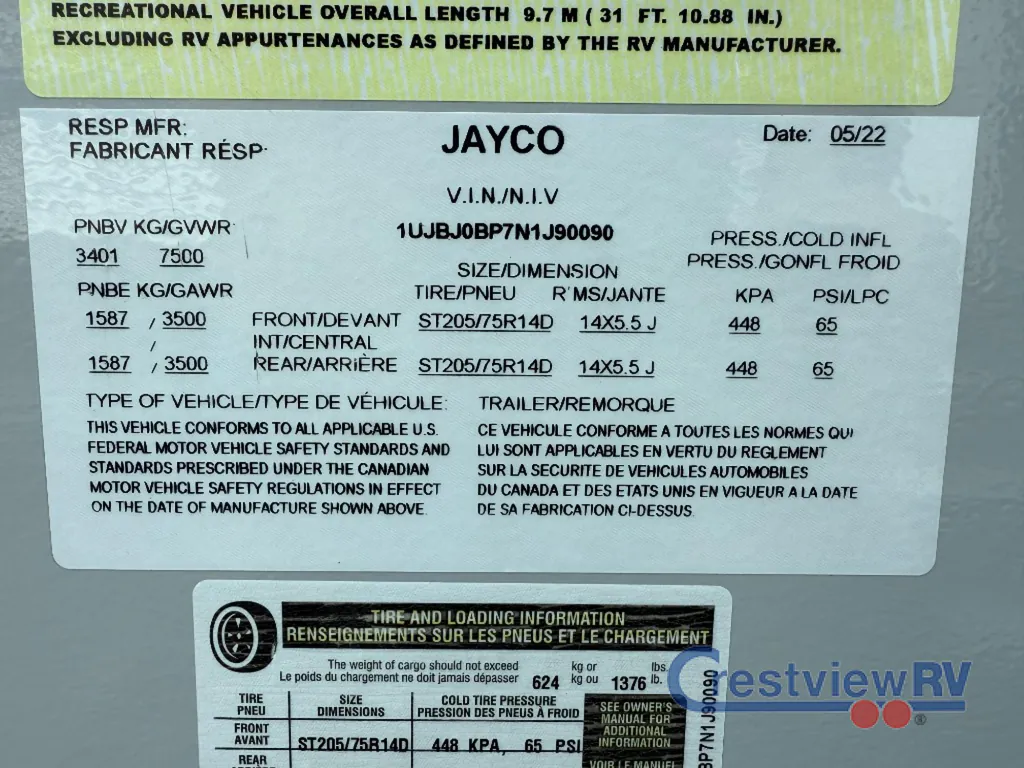 2022 Jayco Jay Feather 26RL, Photos photo 34