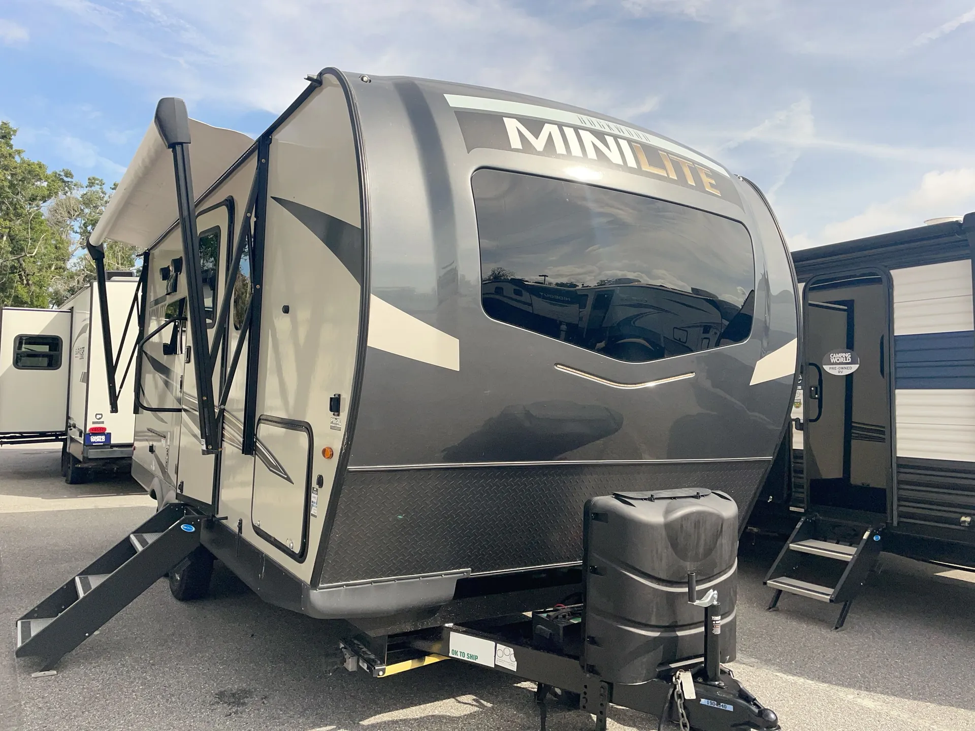 2022 Forest River Rockwood Mini Lite 2104S