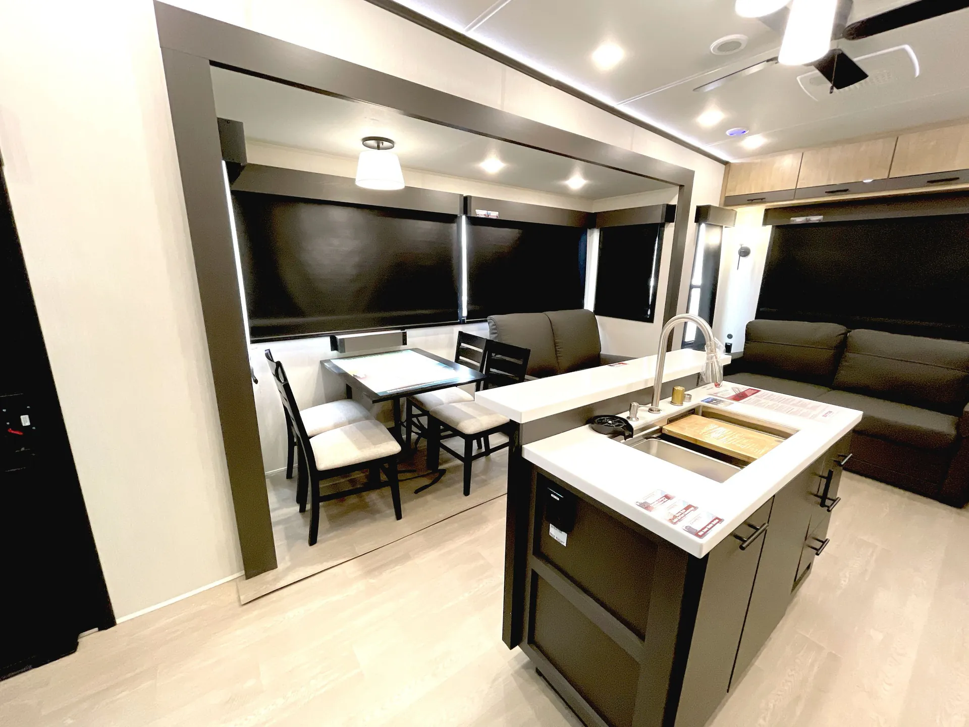 2026 Forest River Campsite Elite 36RF — living area main