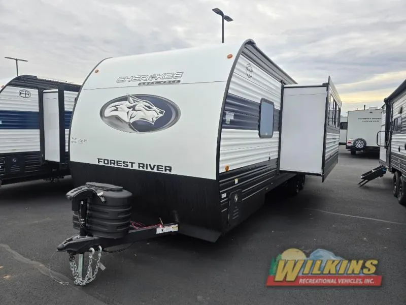 2026 Forest River Cherokee Grey Wolf 26DBH - Photo 4