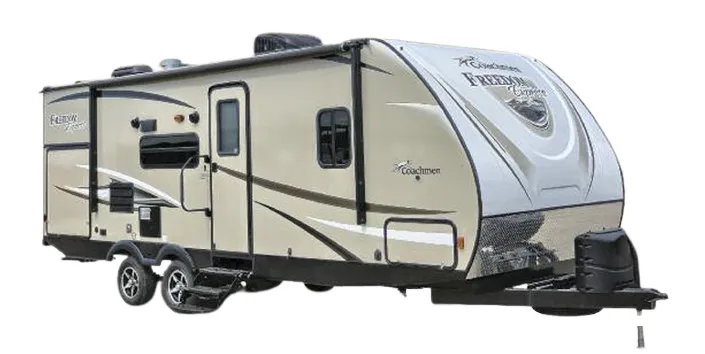 Coachmen Freedom Express Maple Leaf Edition 281 RLDSLE exterior