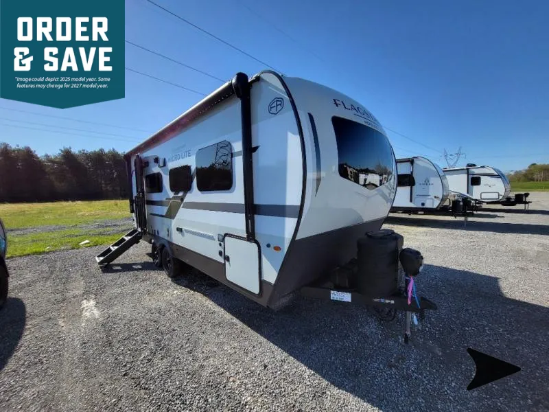 2026 Forest River Flagstaff Micro Lite 22FBS - Photo 2