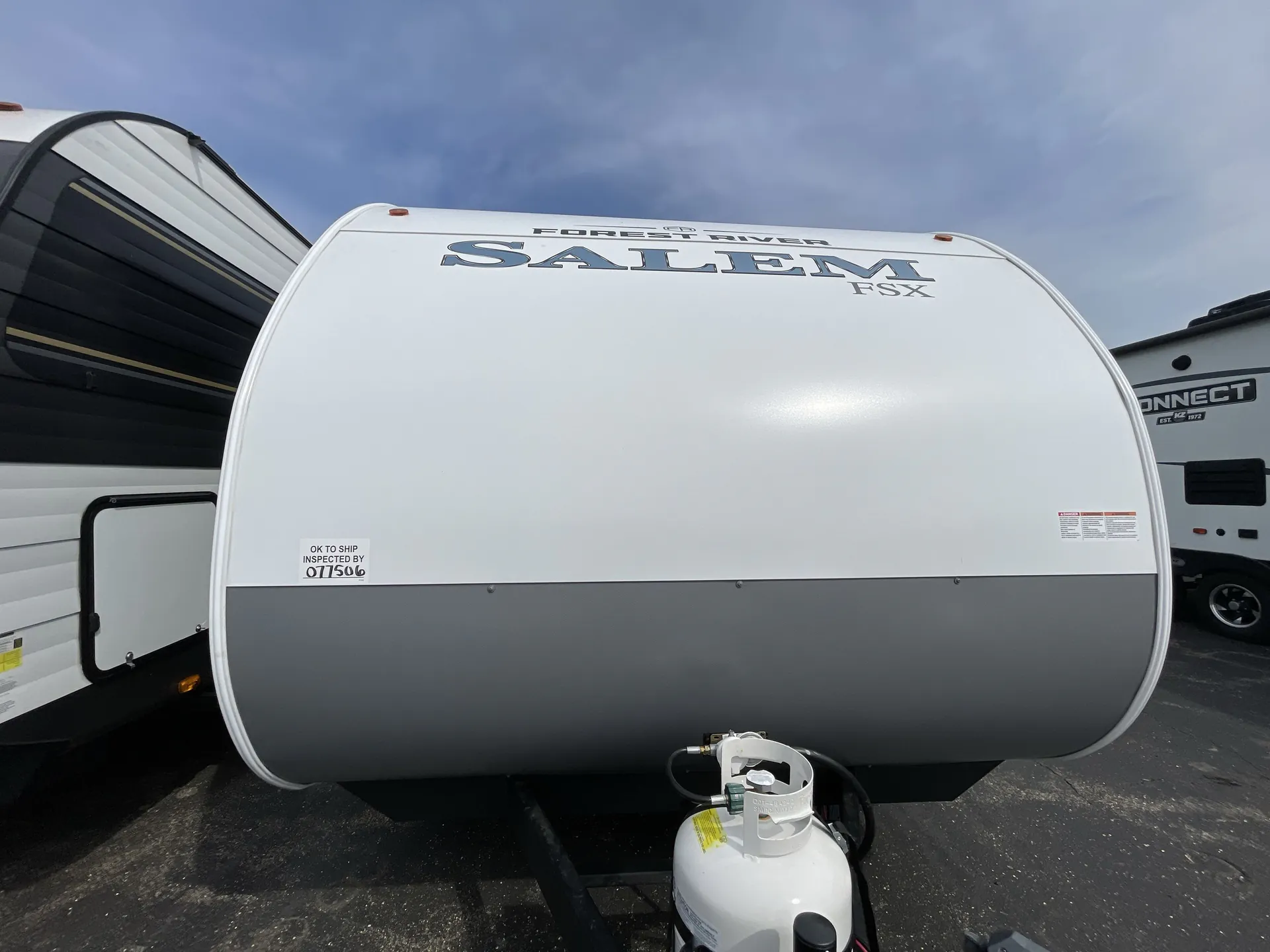 2026 Forest River Salem FSX 177ICE — front