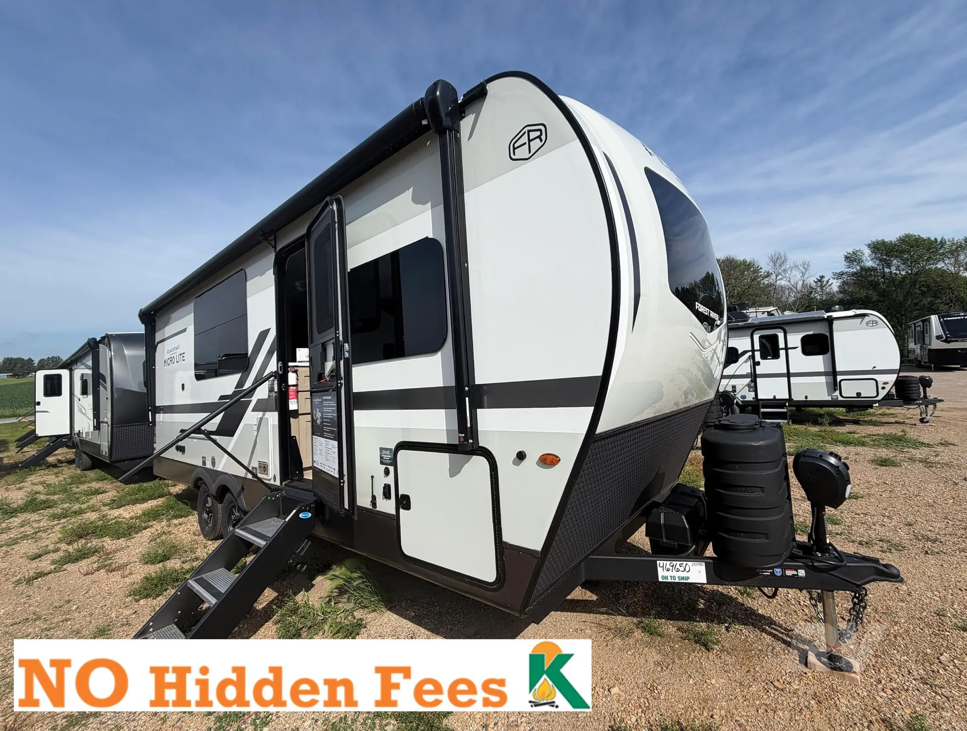 2026 Forest River Flagstaff Micro Lite 25FBD