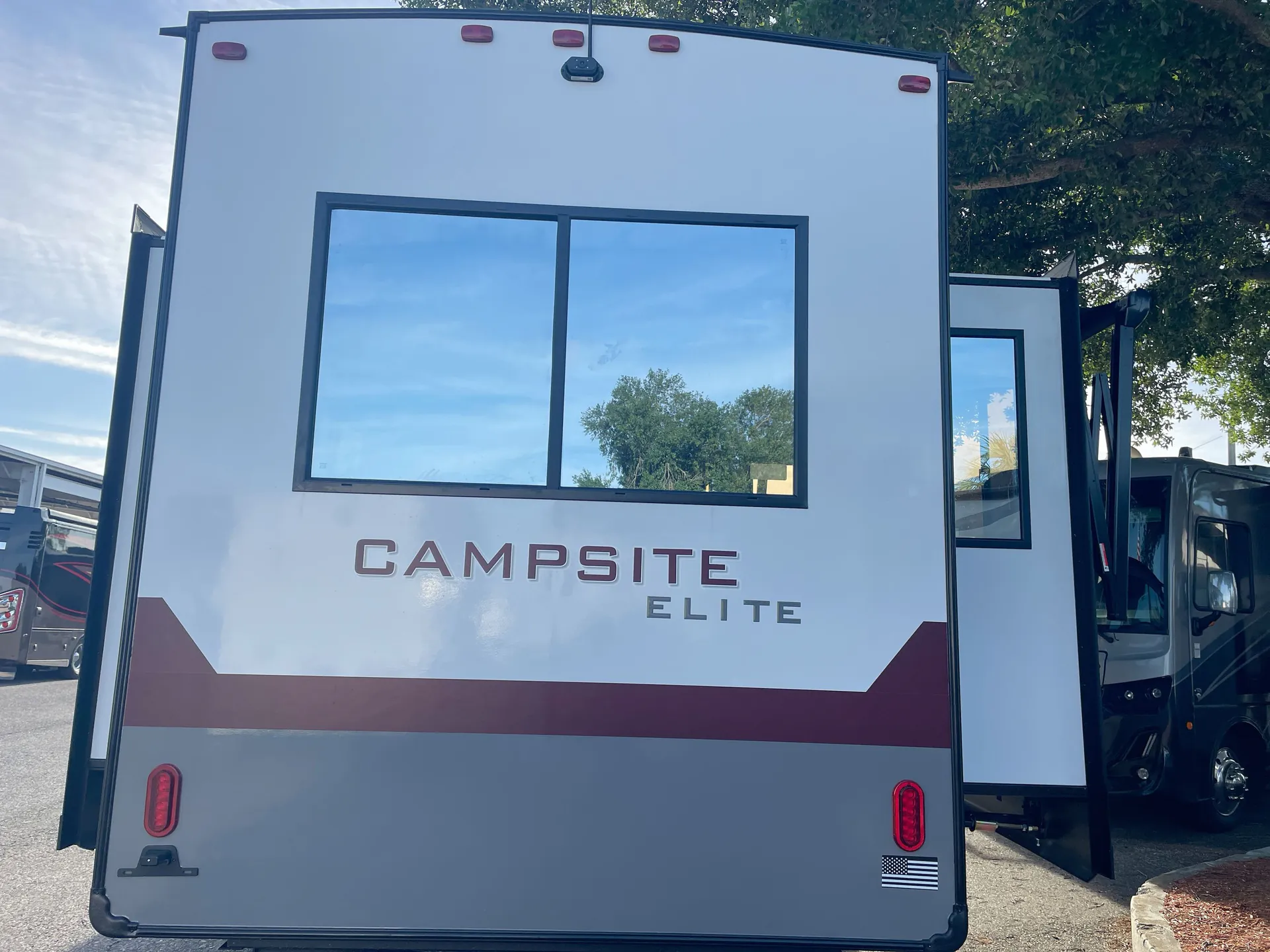 2026 Forest River Campsite Elite 32BAM — backside