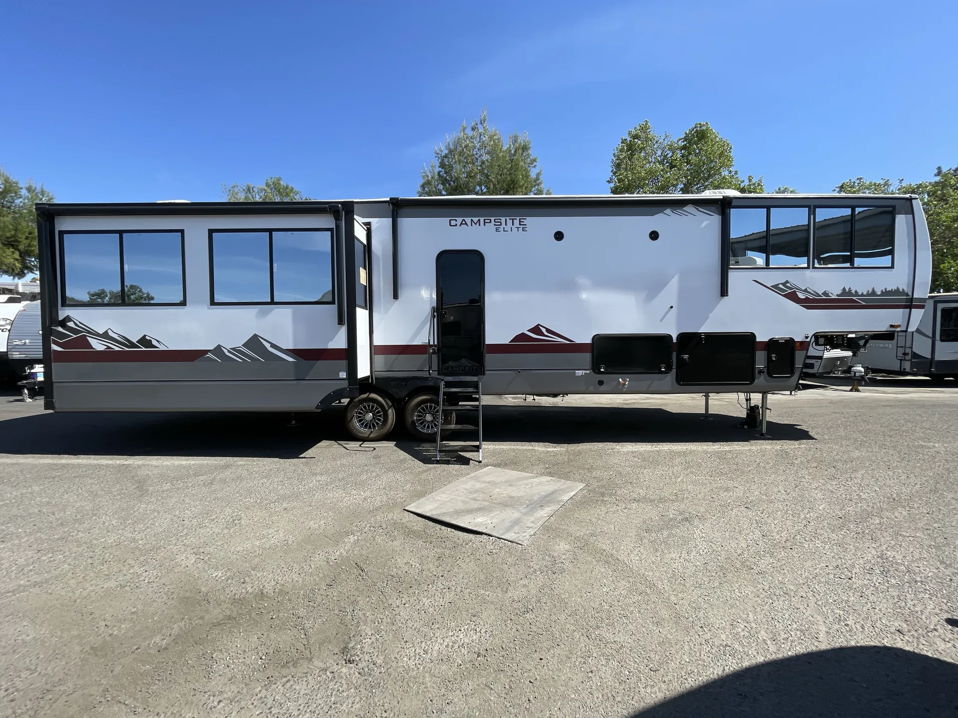 2026 Forest River Campsite Elite 36AK — campside