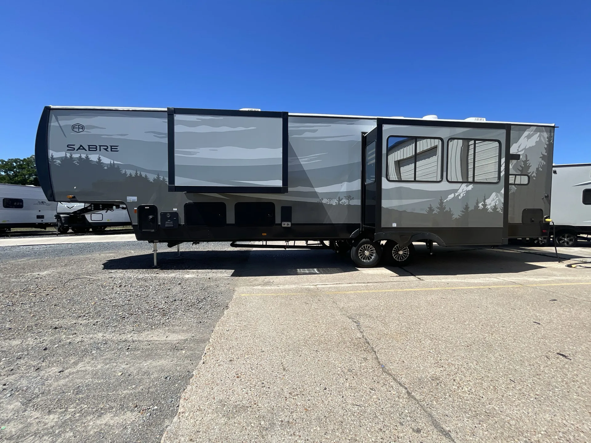 2026 Forest River Sabre 36EST — off campside