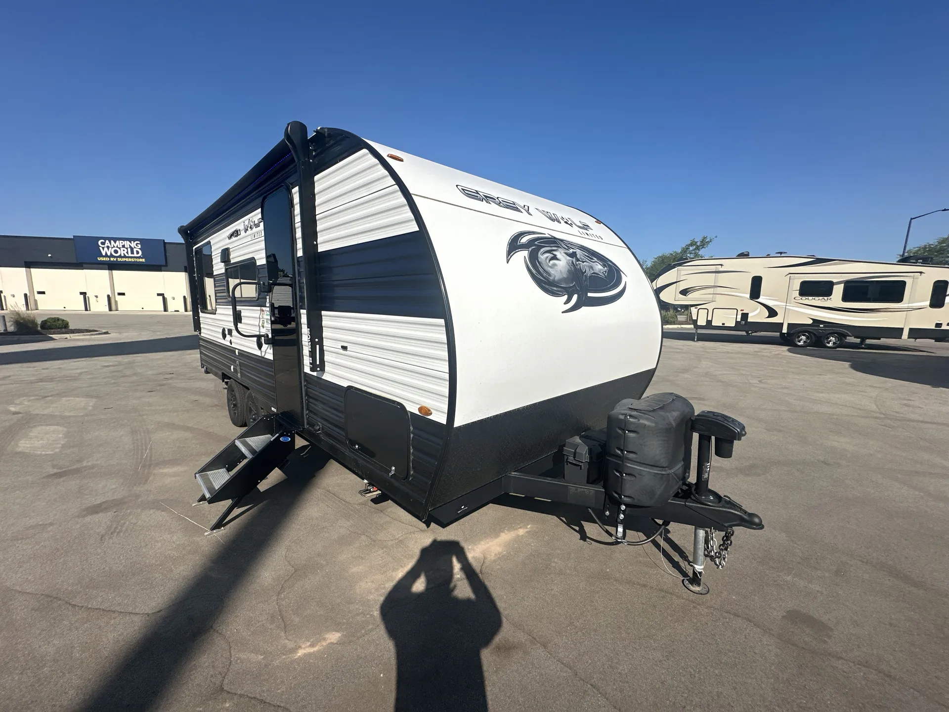 2023 Forest River Cherokee Grey Wolf 19SM - Photo 2