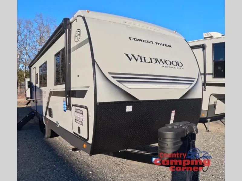 2026 Forest River Wildwood Heritage Glen Hyper-Lyte 24RBHL - Photo 2