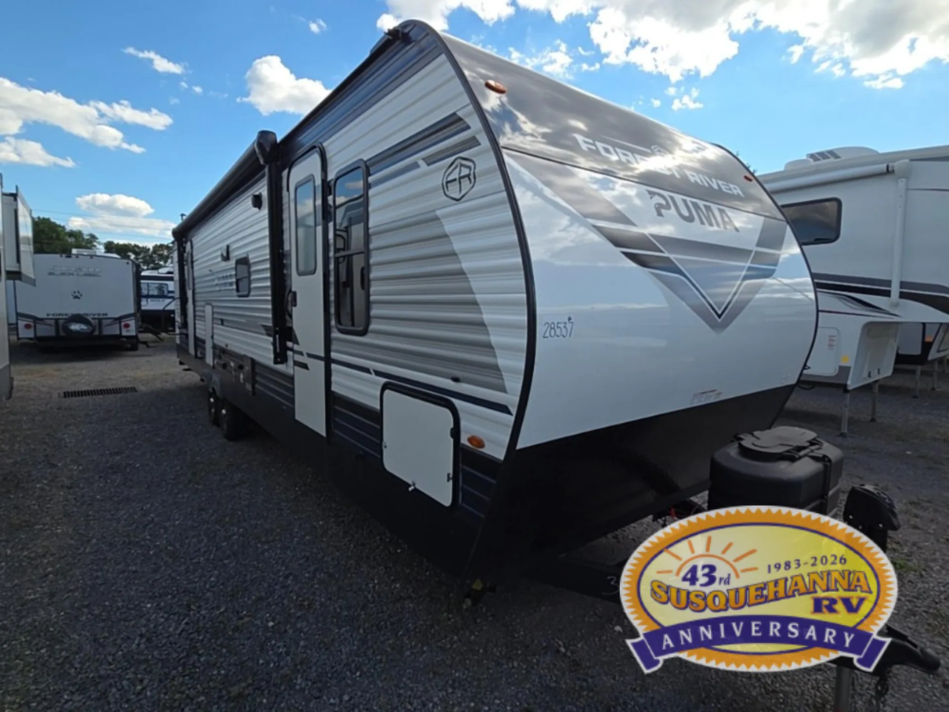 2027 Palomino Puma 337BH