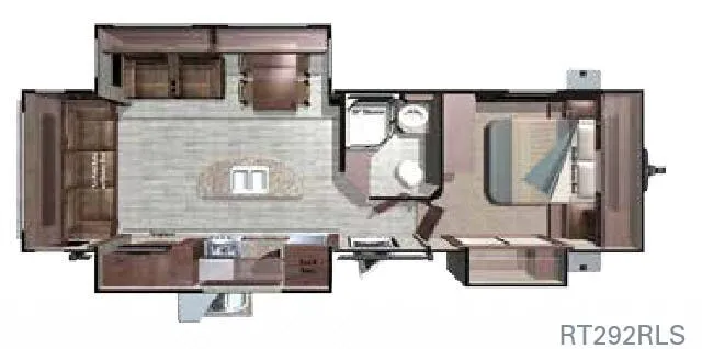 Highland Ridge Open Range Roamer RT292RLS floor plan