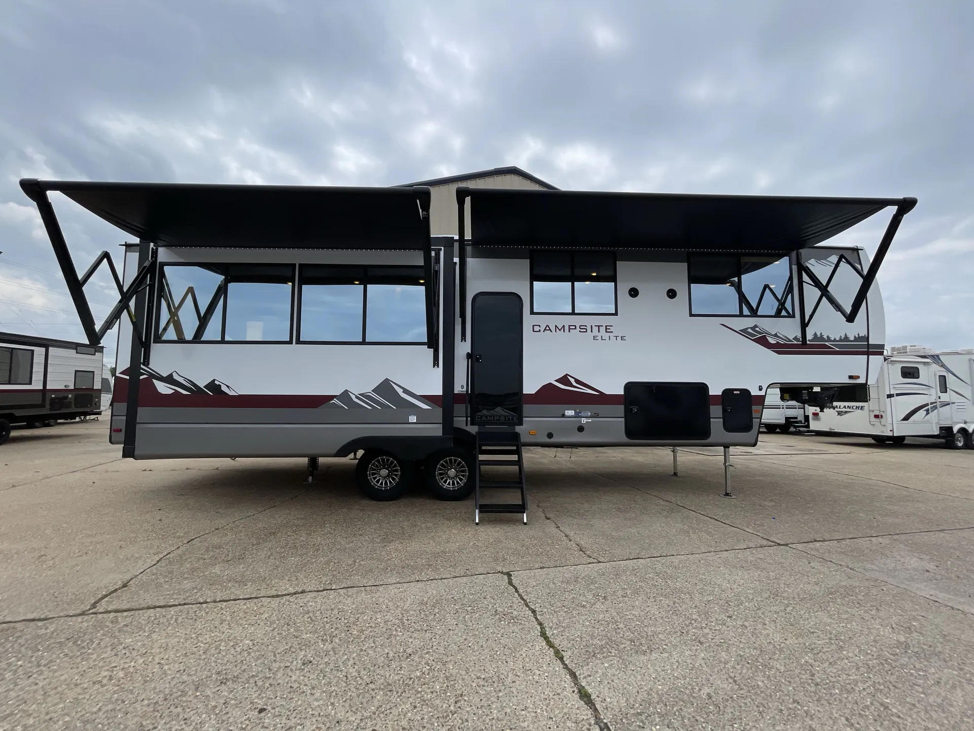 2026 Forest River Campsite Elite 32BAM — campside