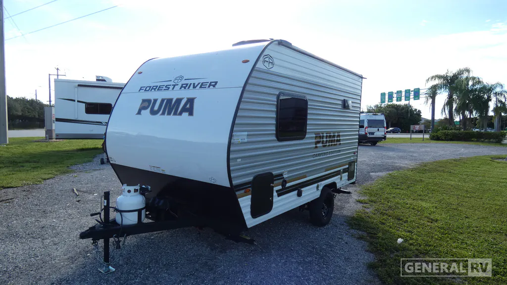 2027 Forest River Puma Camping Edition 121RKCE, Photos photo 5