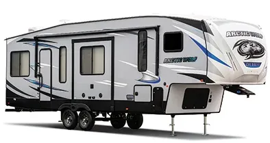Forest River Cherokee Arctic Wolf 271RK exterior