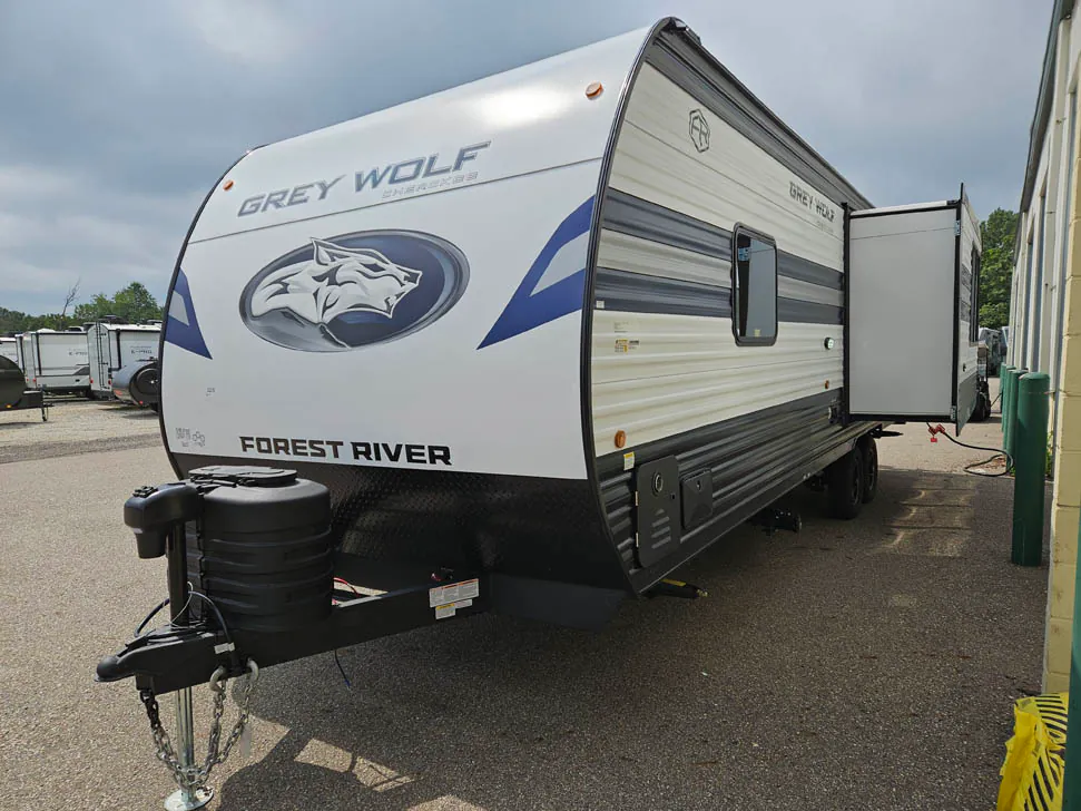 2027 Forest River Cherokee Grey Wolf 26SS - Photo 4