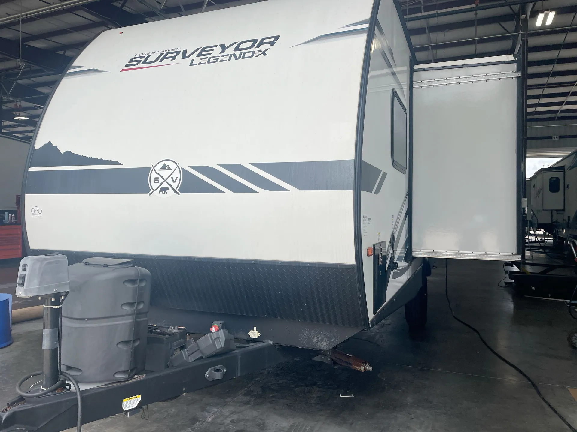 2023 Forest River Surveyor Legend X 17RBLX dealer photo 1 from Camping World
