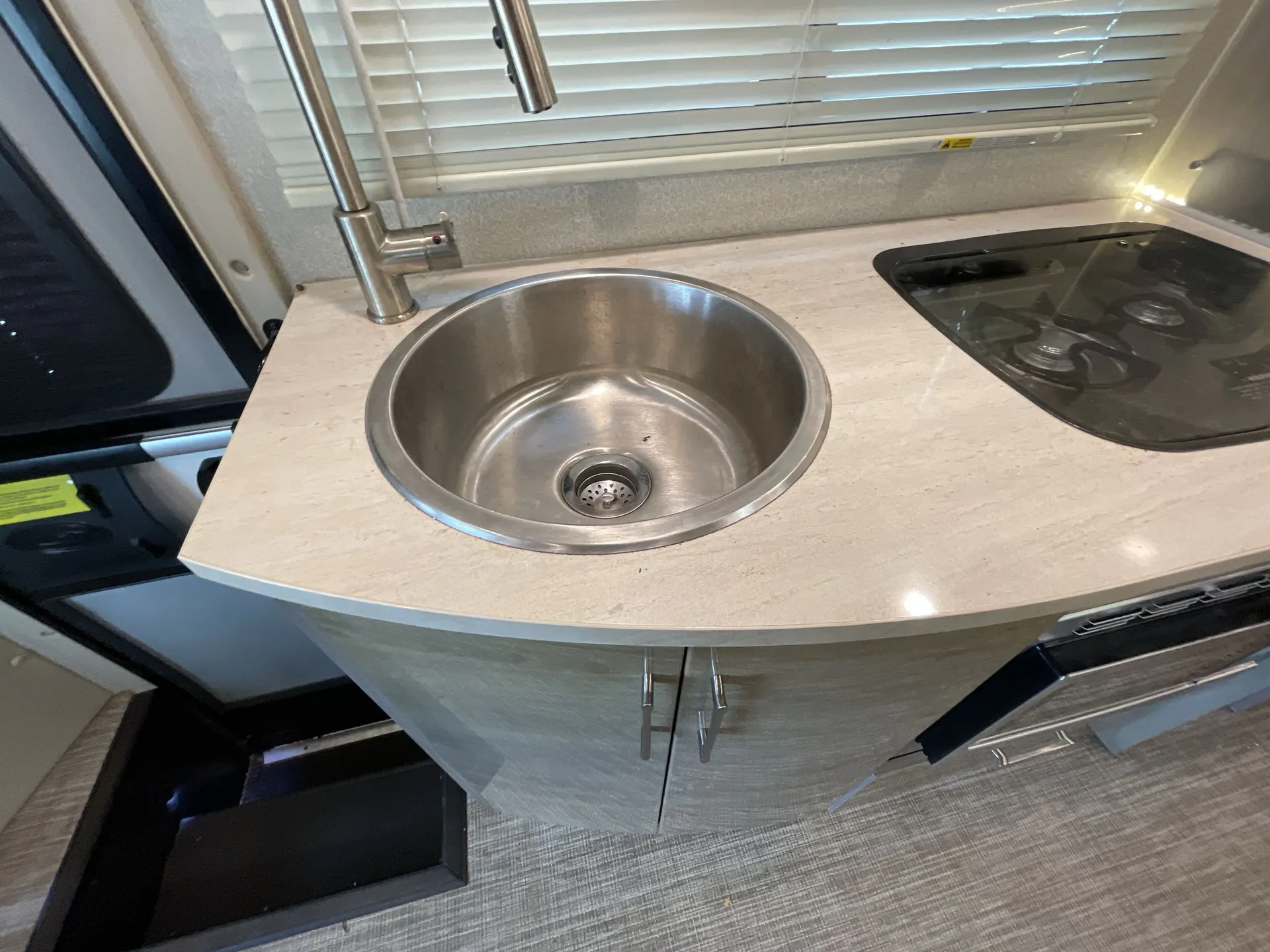 2019 Entegra Coach Qwest 24K — living area main