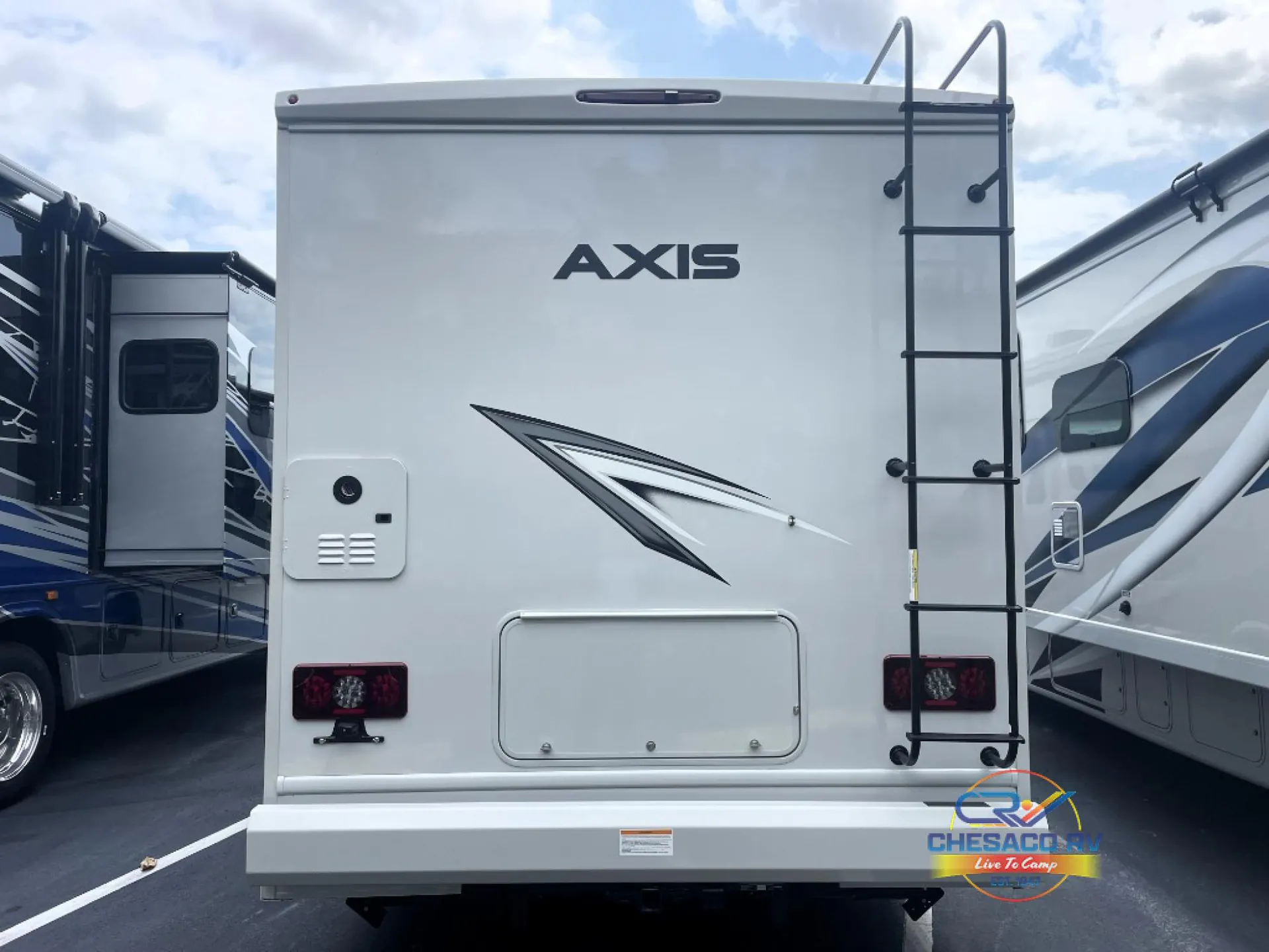2025 Thor Motor Coach Axis 26.1 - Photo 4