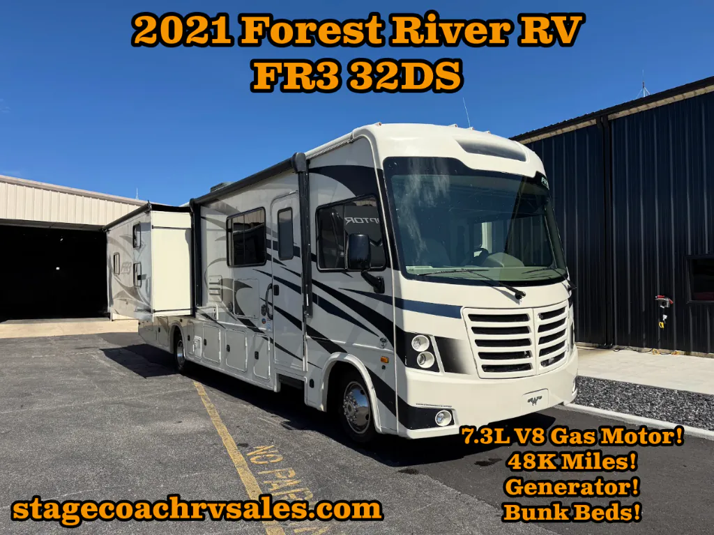 2021 Forest River FR3 32DS dealer photo 1 from Stagecoach RV Sales & Service