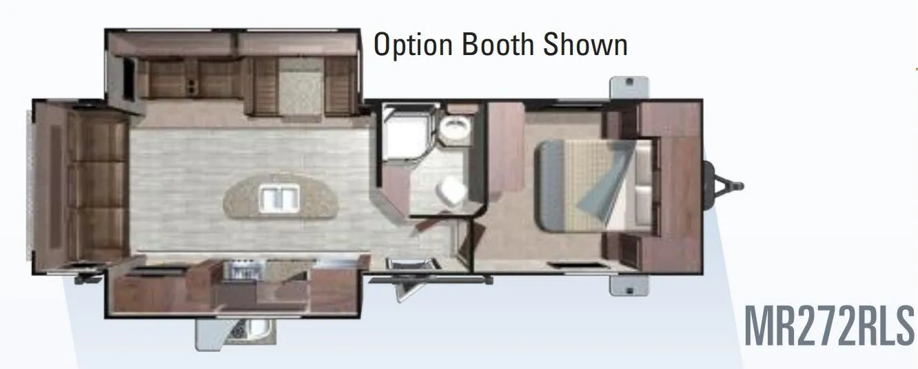 Highland Ridge Mesa Ridge MR272RLS floor plan