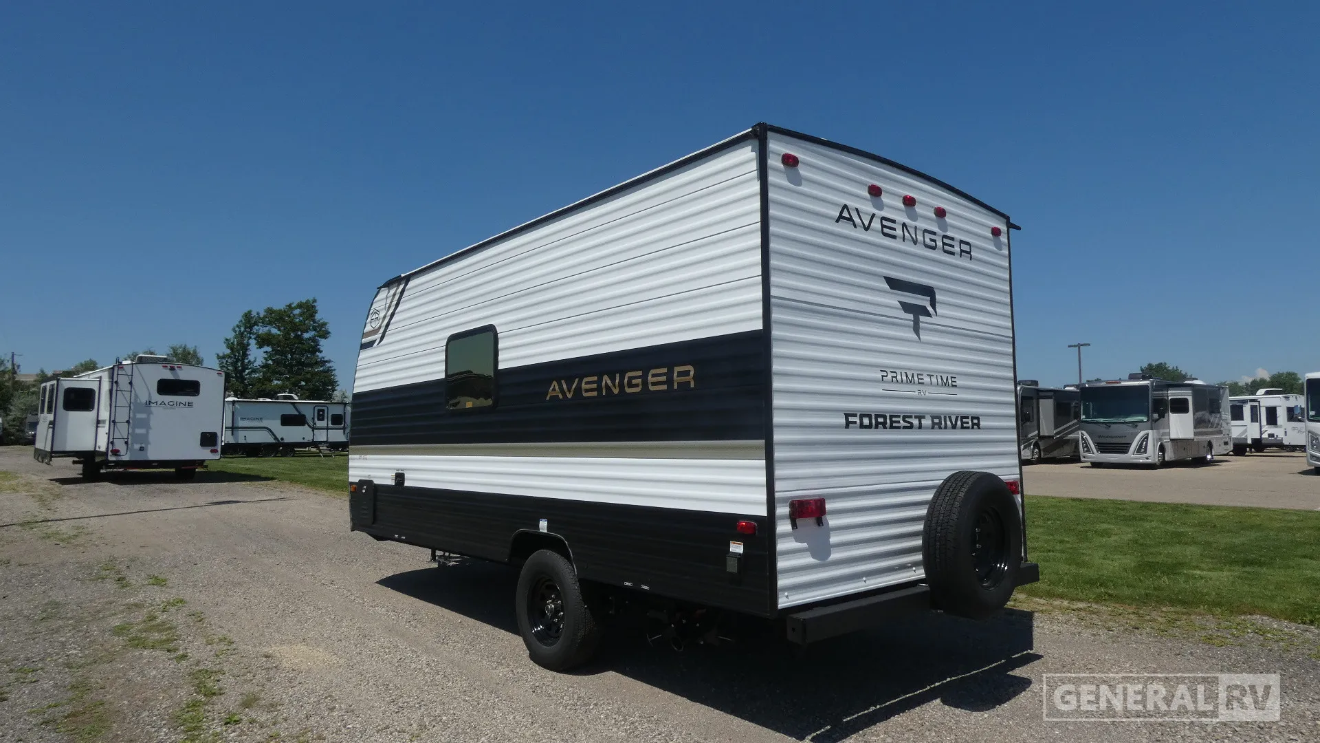 2027 Prime Time RV Avenger LT 16BHX - Photo 4