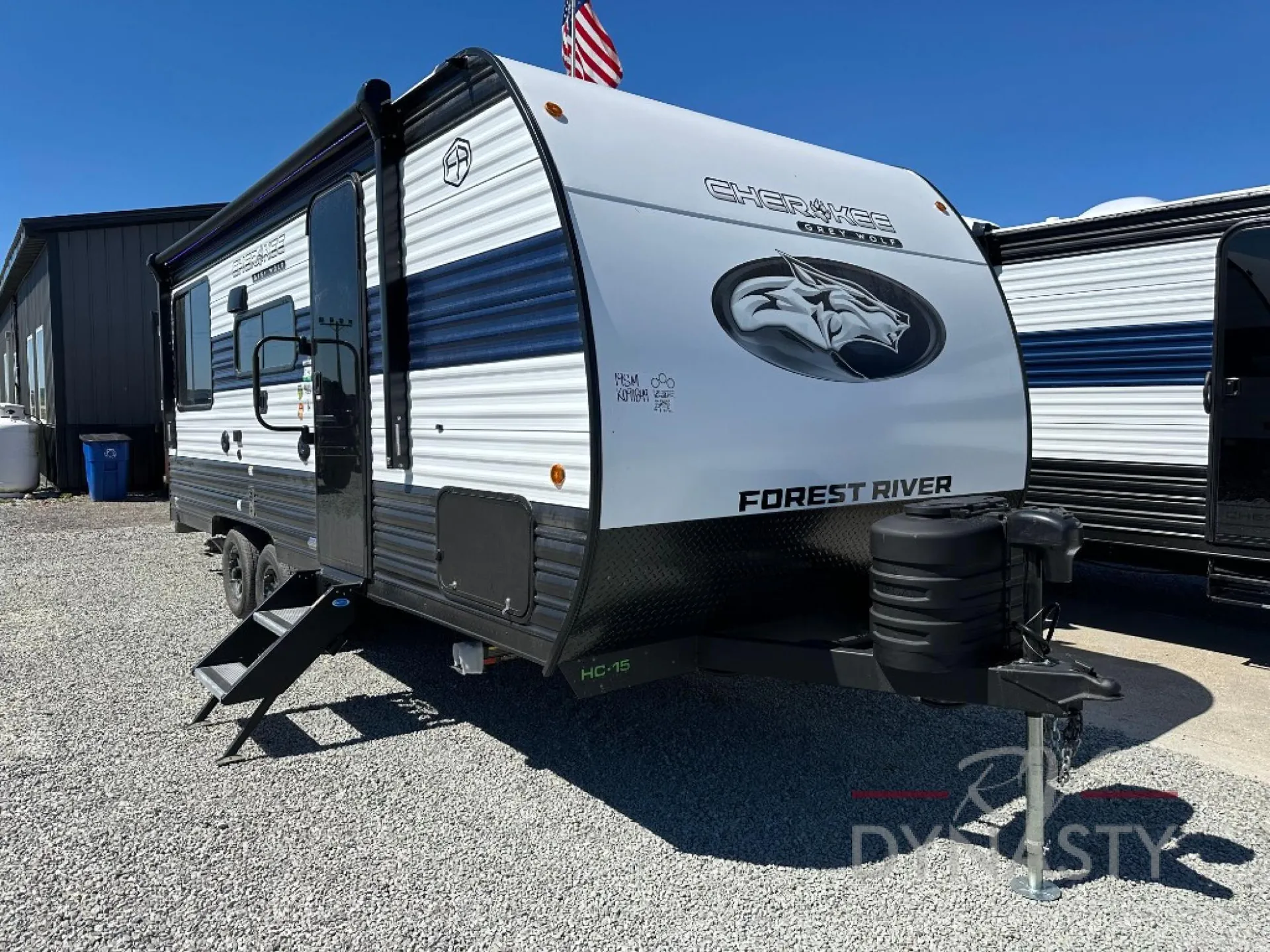 2025 Forest River Cherokee Grey Wolf 19SM