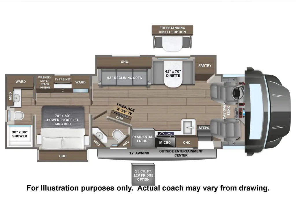 2027 Entegra Coach Accolade 37K, Photos photo 54