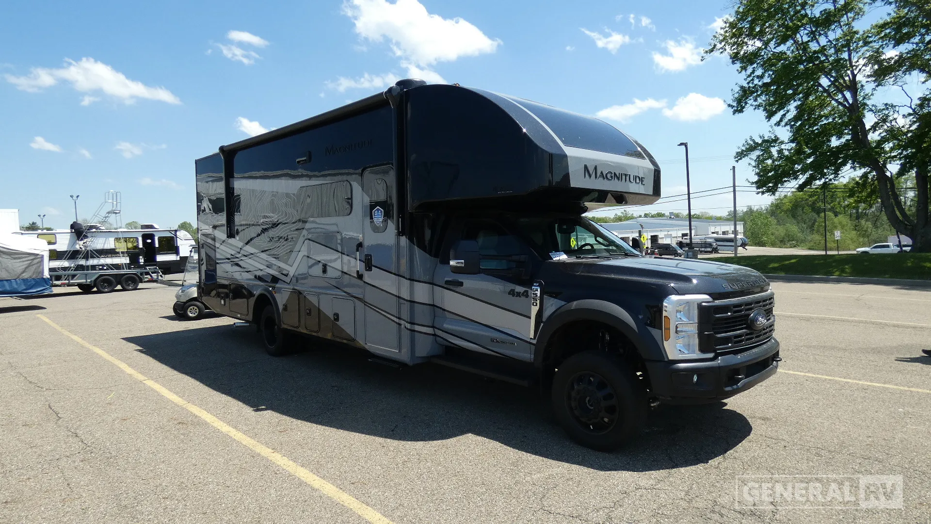 2026 Thor Motor Coach Magnitude Grand Z30 - Photo 2