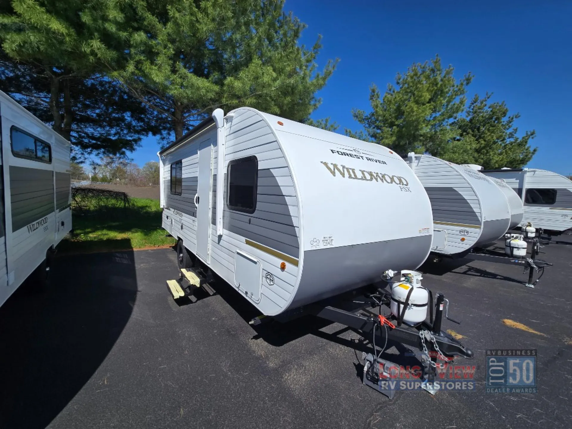 2026 Forest River Wildwood FSX 177ICE