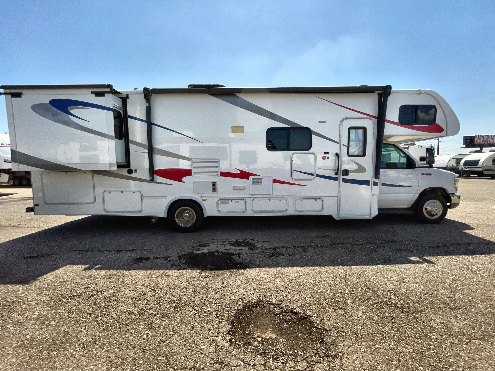 2020 Forest River Forester 3011DS — campside