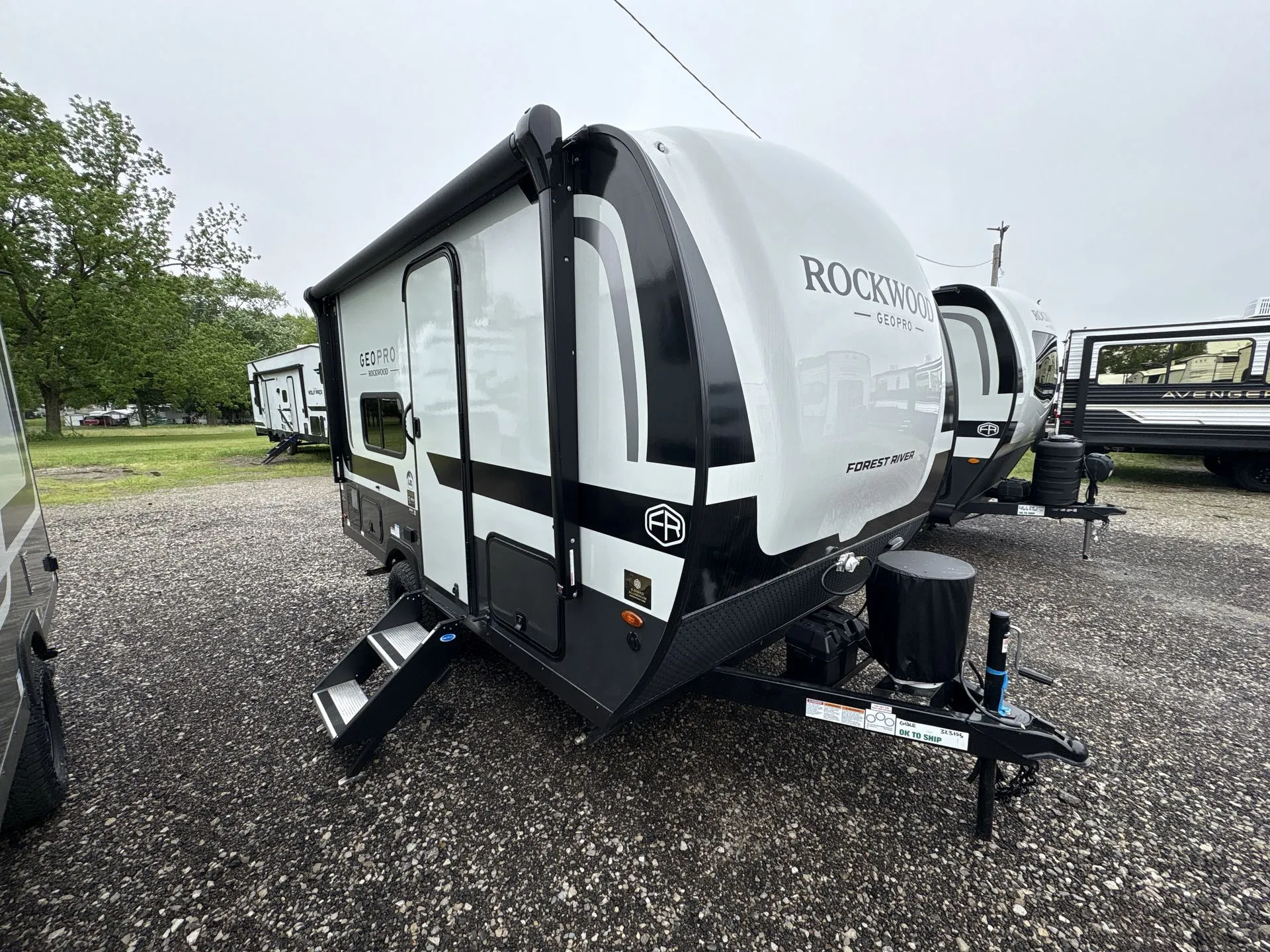 2026 Forest River Rockwood Geo Pro G13LE - Photo 3