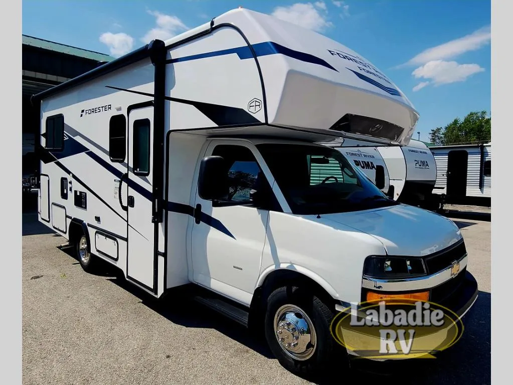 2027 Forest River Forester LE 2351LE CHEVY - Photo 2