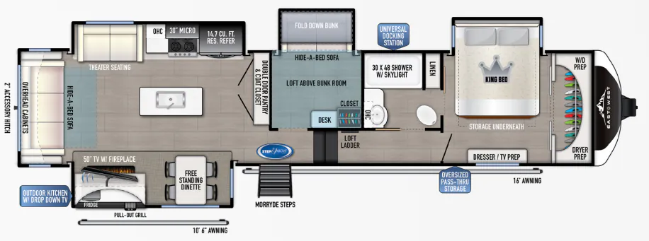 East to West Tandara 386MB-OK floor plan