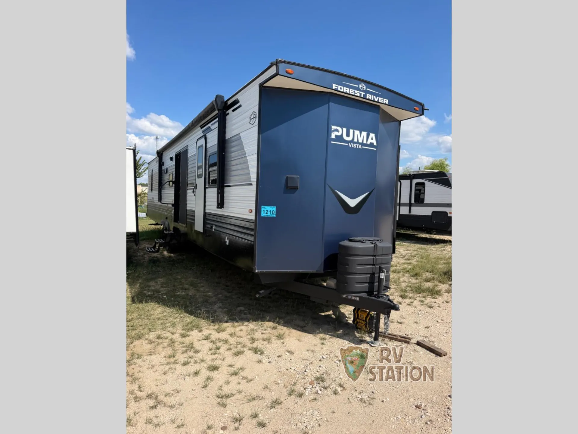 2026 Forest River Puma Vista 39DBT