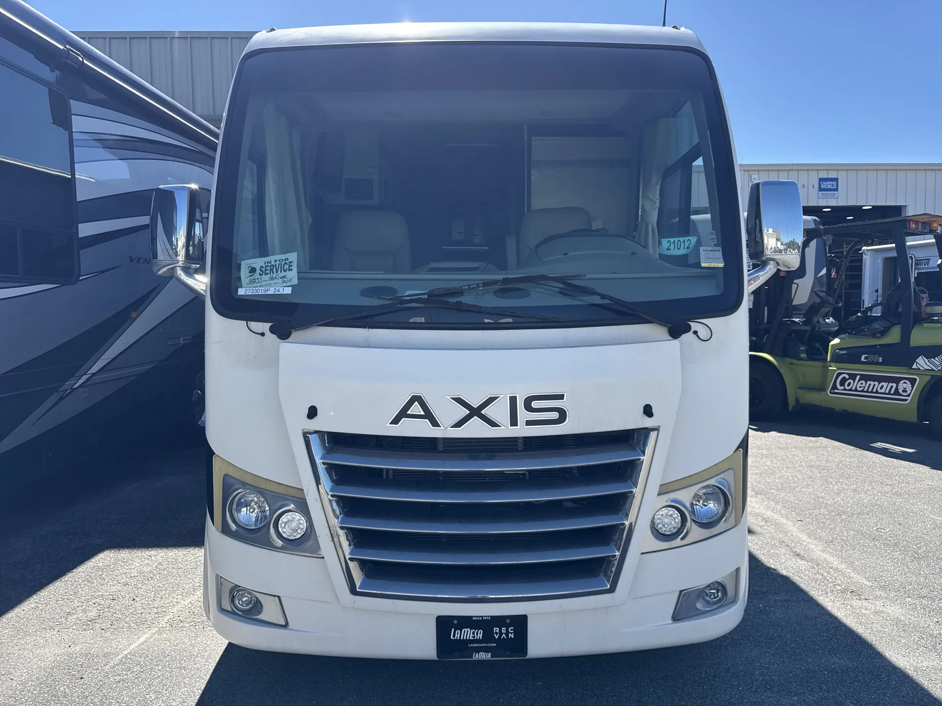 2022 Thor Motor Coach Axis 24.3 — front