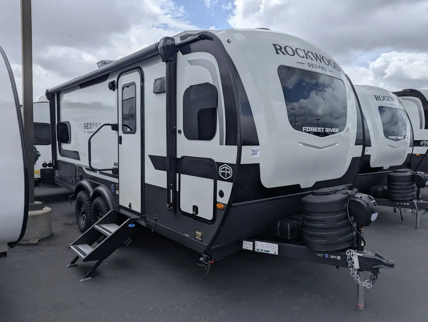 2026 Forest River Rockwood Geo Pro G20FK - Photo 2