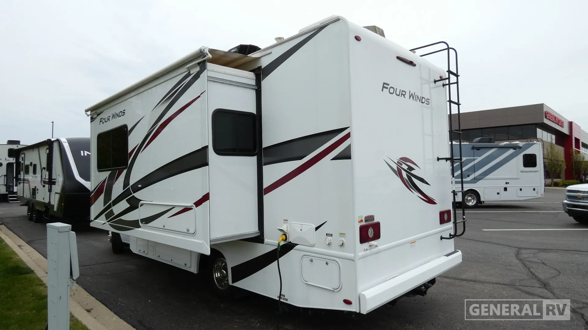 2023 Thor Motor Coach Four Winds Sprinter 24LT - Photo 4
