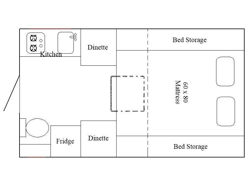 BunduTec BunduCamp BASE floor plan