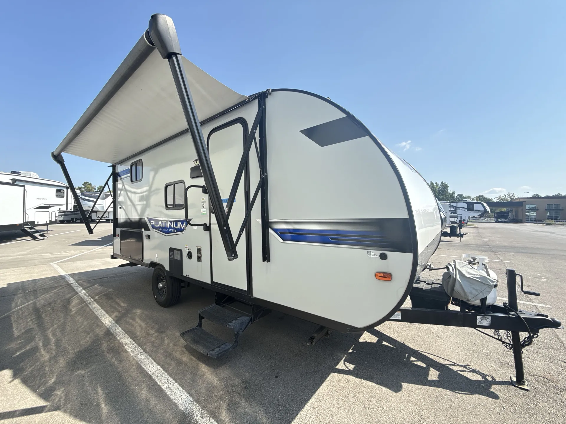 2022 Forest River Salem FSX 178BHSK — campside