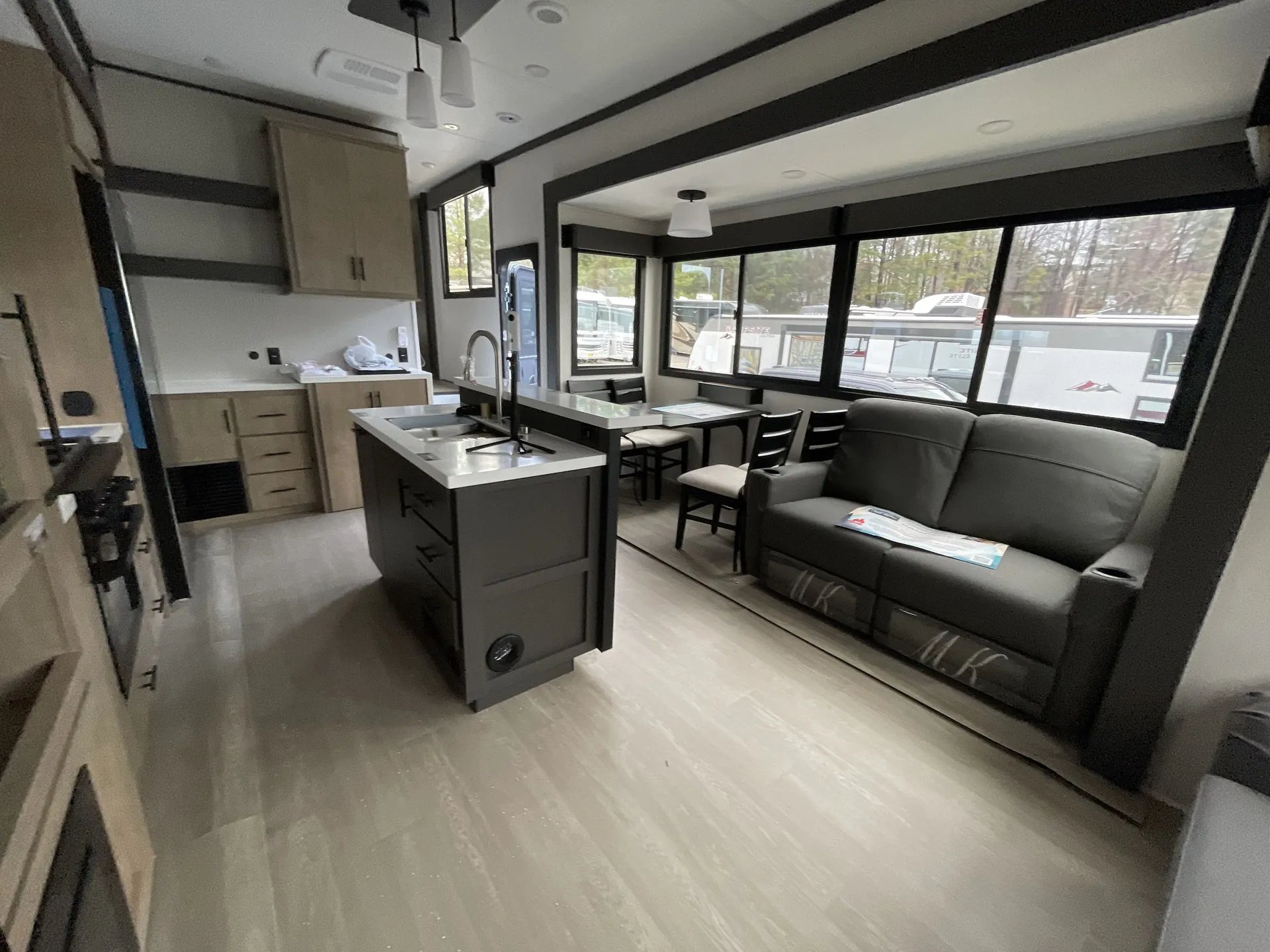 2026 Forest River Campsite Elite 32BAM — living area main