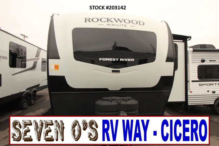 2026 Forest River Rockwood Mini Lite 2506FK