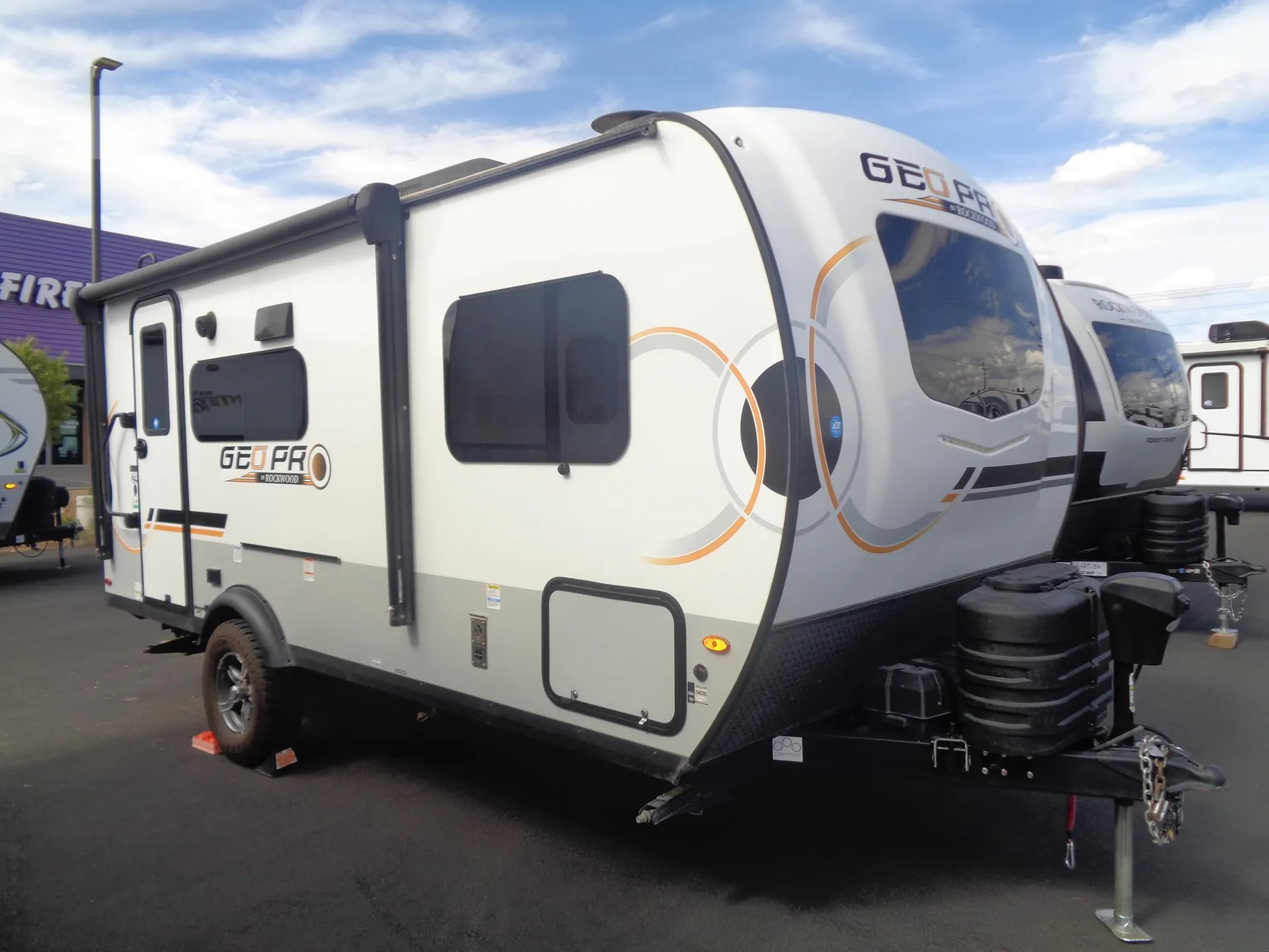 2023 Forest River Rockwood Geo Pro 19FBS